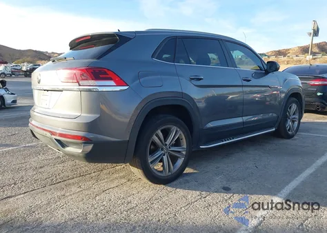 2021 Volkswagen Atlas Cross Sport 3.6L V6 Se W/Technology from USA, damaged, VIN 1V2WE2CA4MC238528